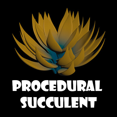 Procedural | Succulent