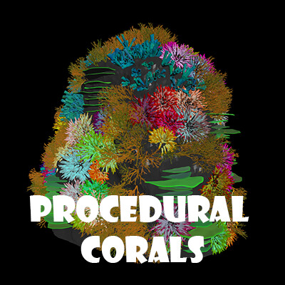 Houdini | Procedural Coral