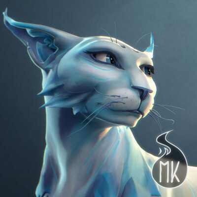 ArtStation - What's that? - Jayfeather Warrior cats