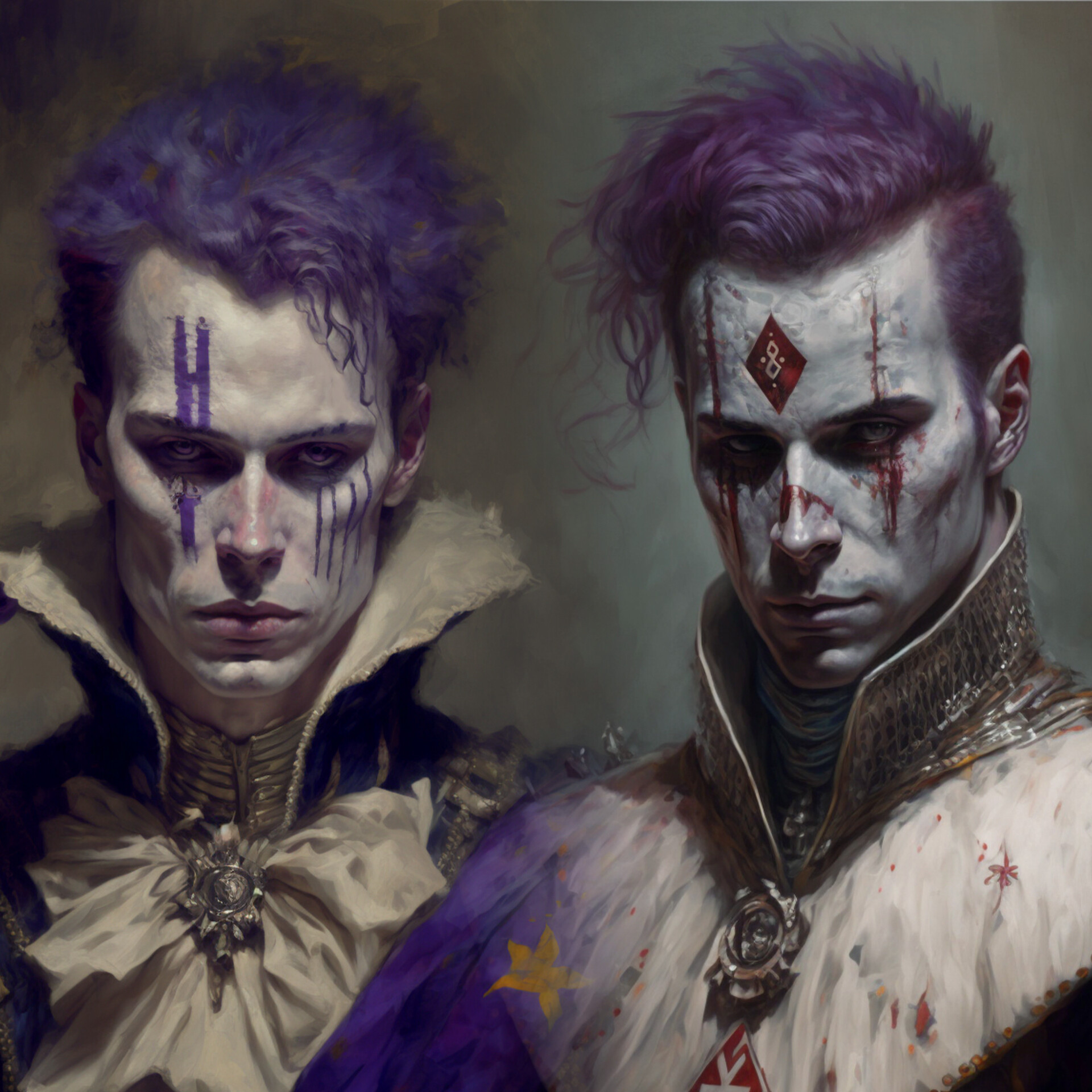 ArtStation - Jesters