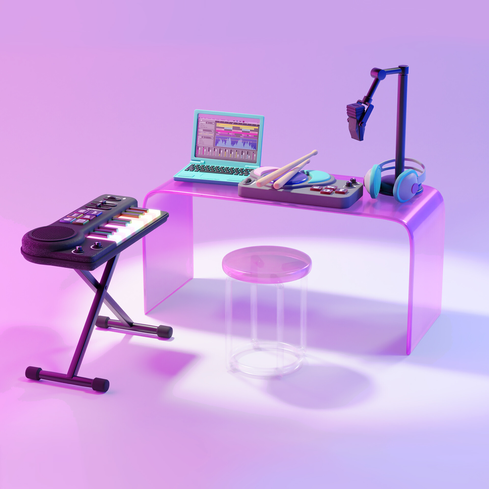 artstation-music-desk