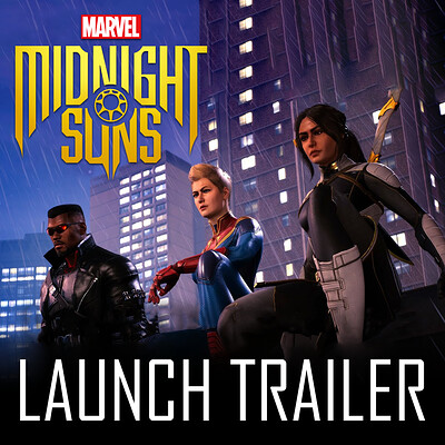 Marvel's Midnight Suns  Announcement Trailer 