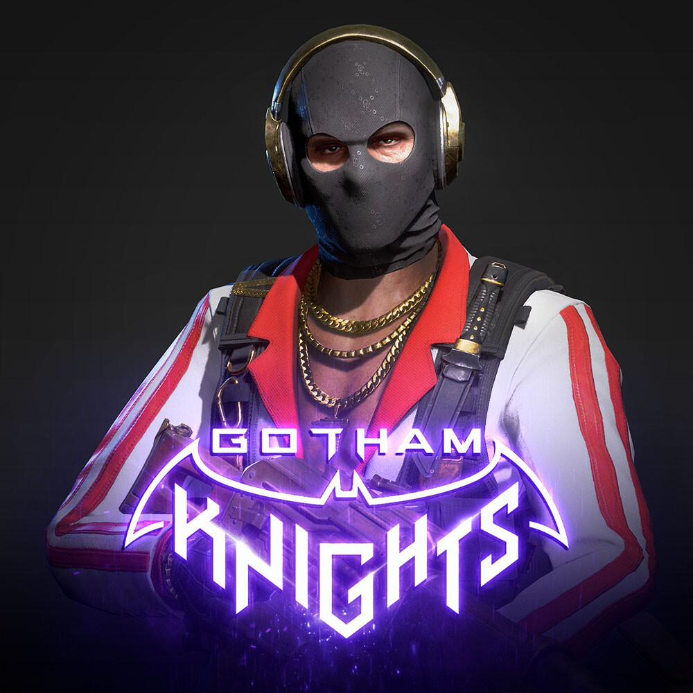 KEOS MASONS - Shooter Male - Gotham Knights KEOS MASONS - Shooter Male - Gotham Knights