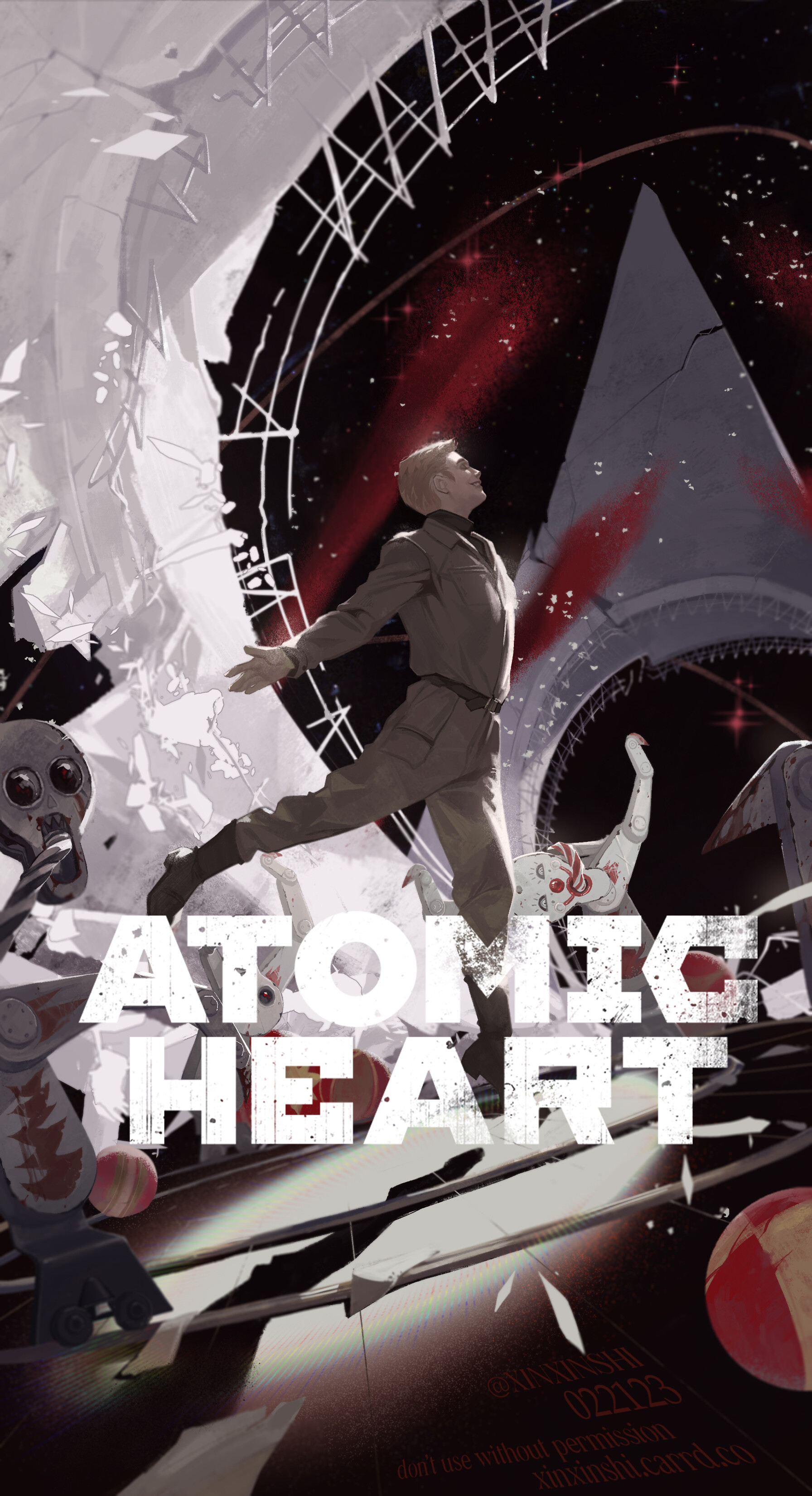 ArtStation - ATOMIC HEART