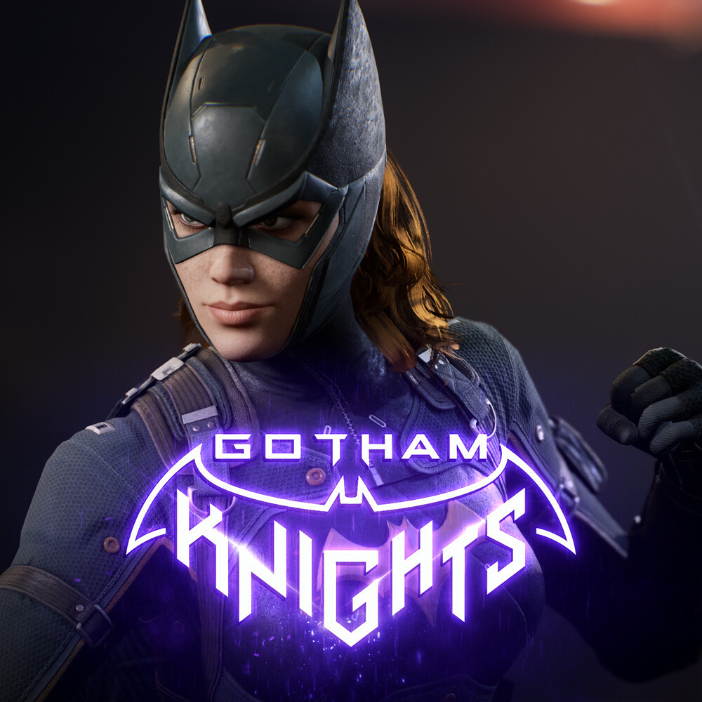 ArtStation - Batgirl (Knight Ops) - Gotham Knights