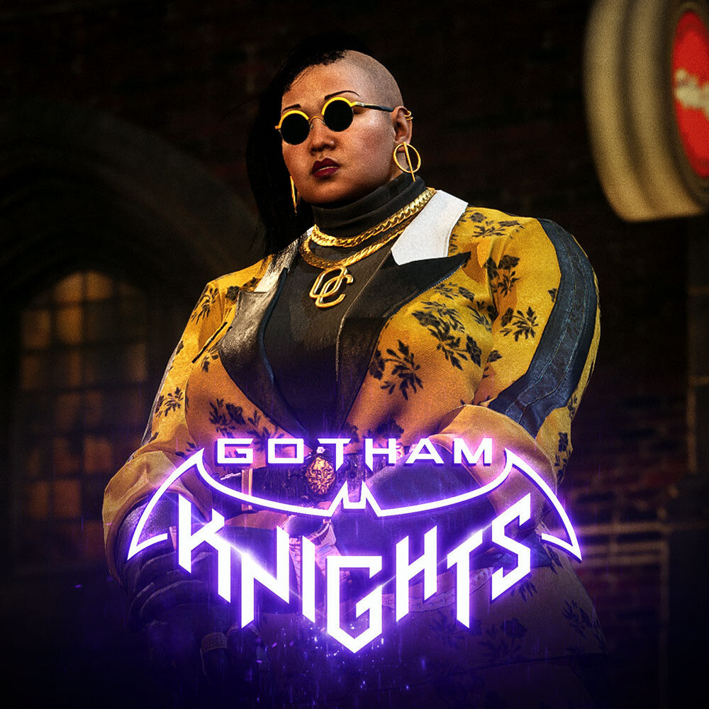 ArtStation - GODMOTHER (NPC ) - Gotham Knights