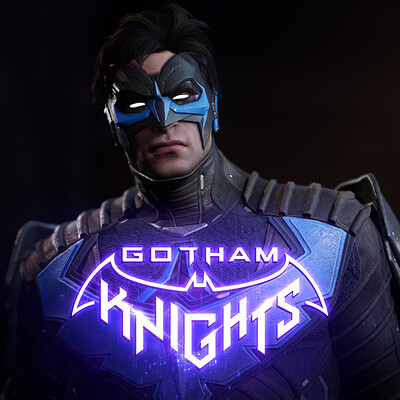 Nightwing (Demon) - Gotham Knights