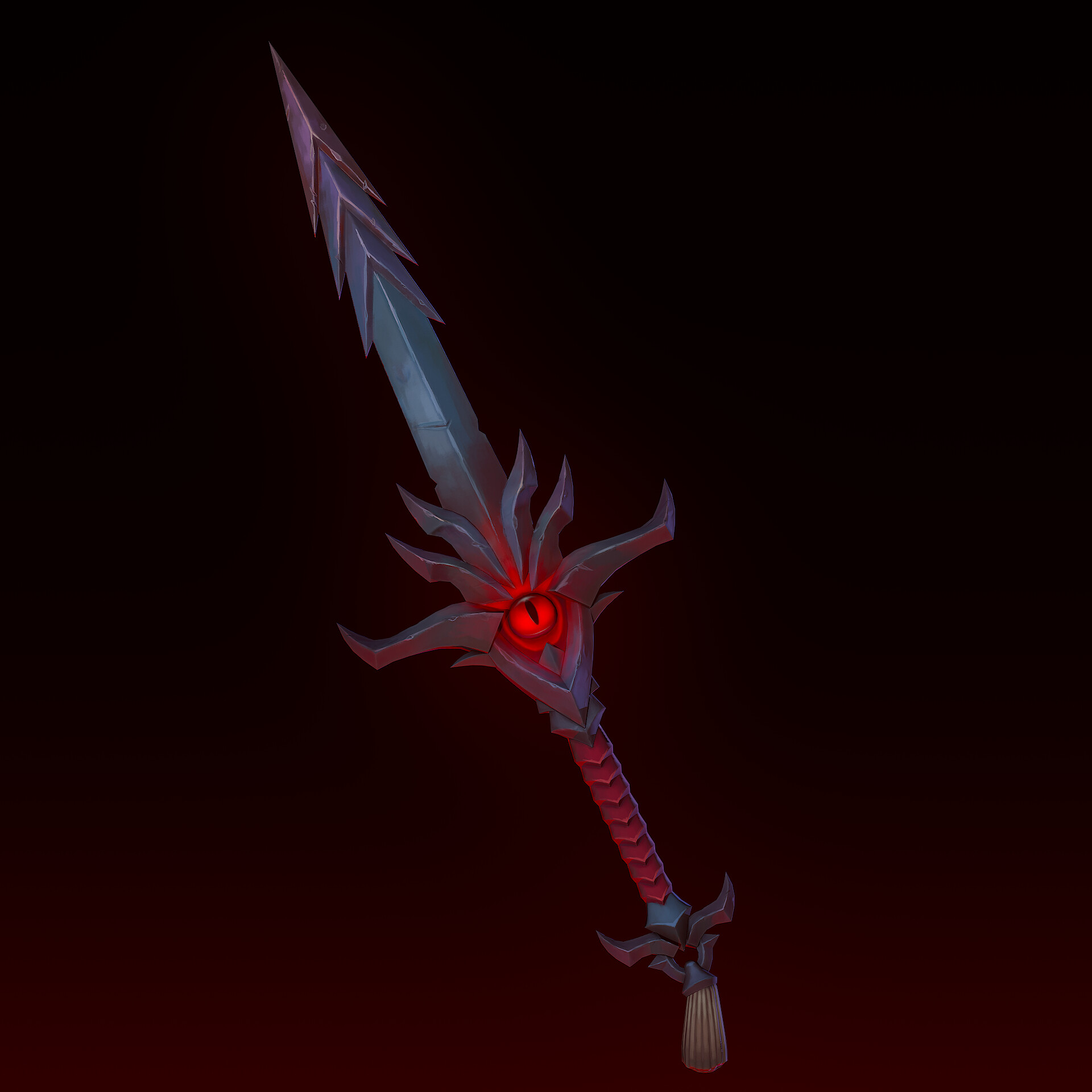 ArtStation - Demonic Slice of a Muramasa Sword