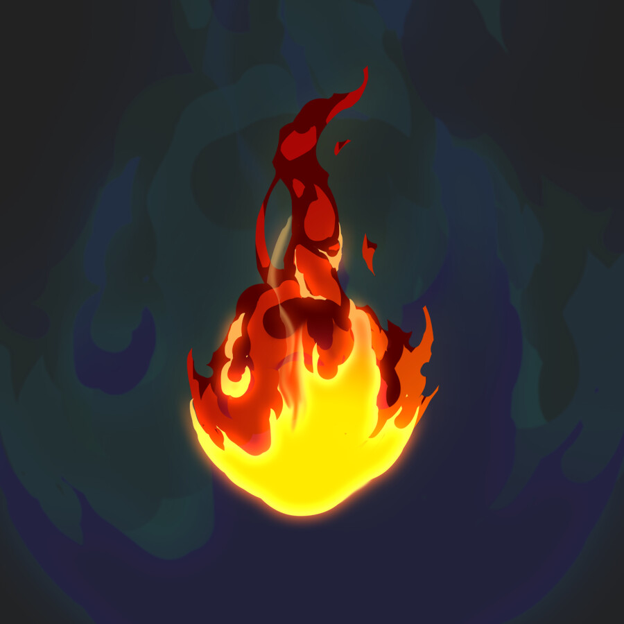 ArtStation - VFX 03 - Fire ArtStation - VFX 03 - Fire