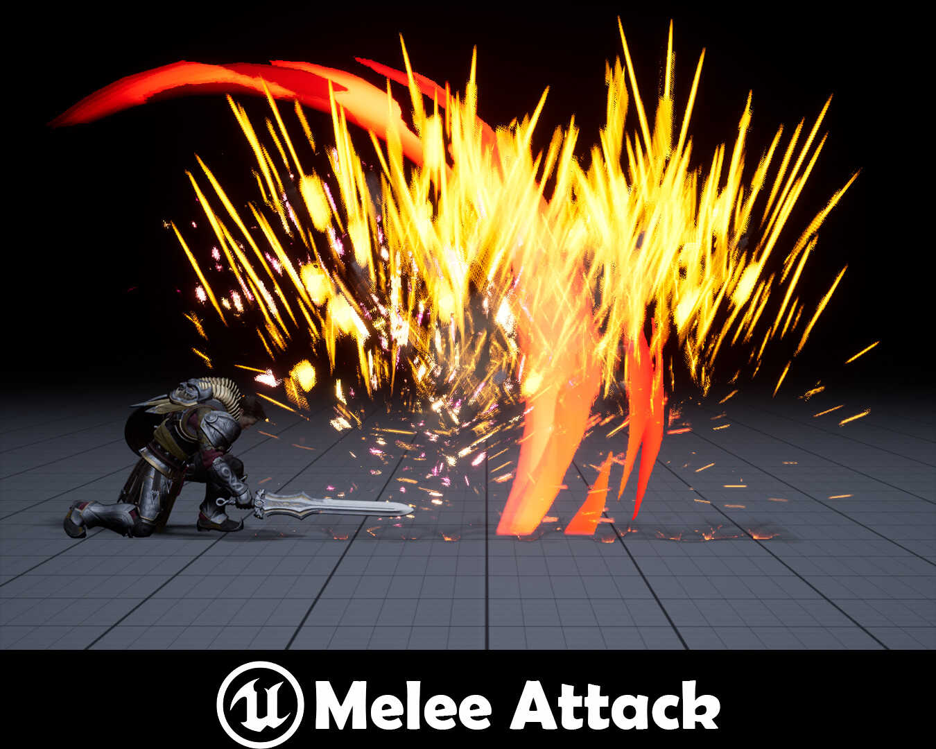 ArtStation Melee Attack VFX