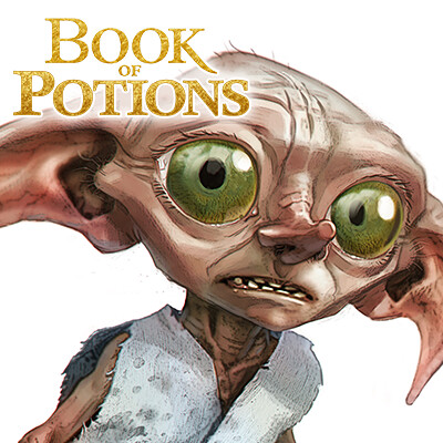 Book of Potions - House Elf design & costume