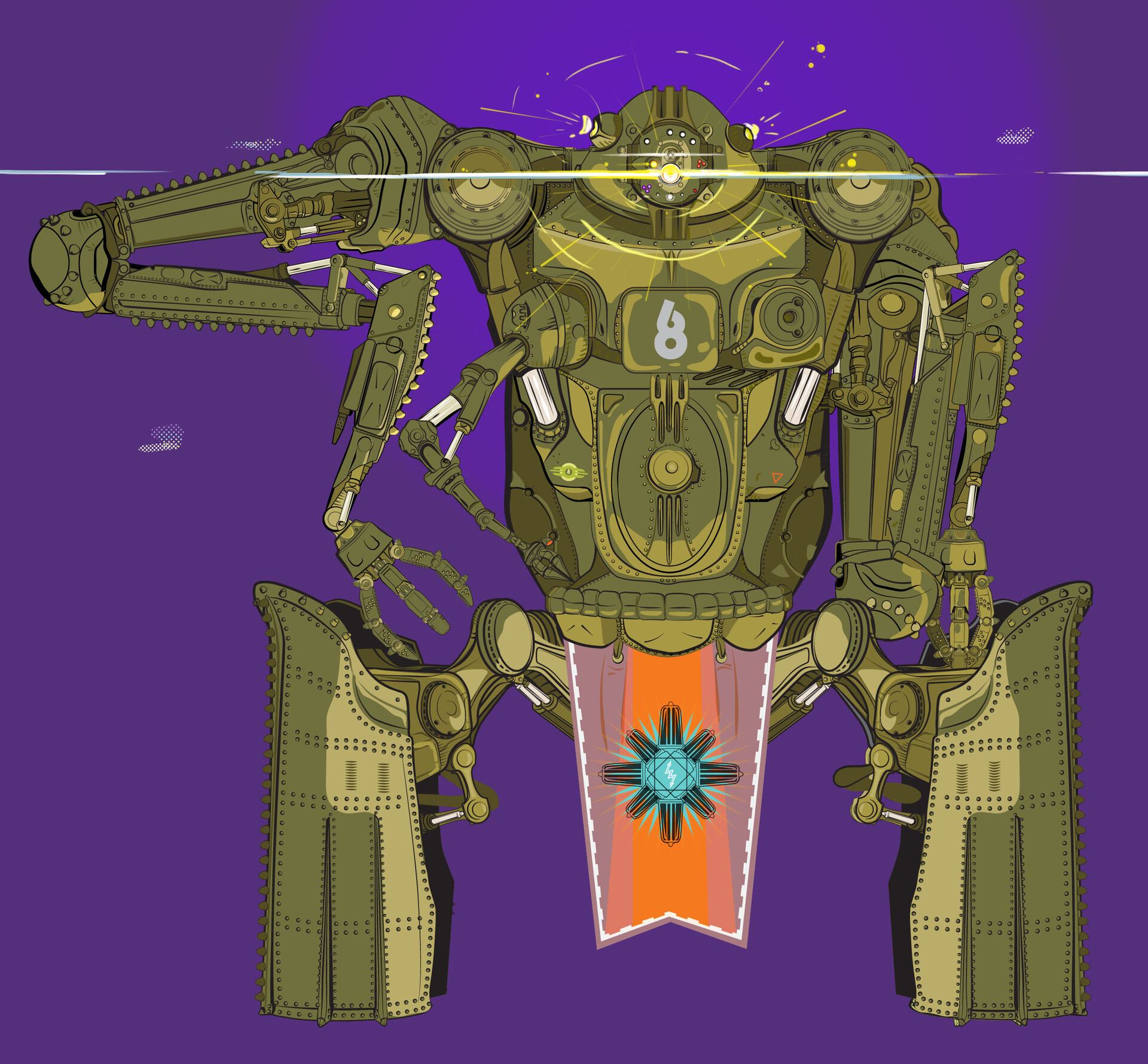 ArtStation True Grit