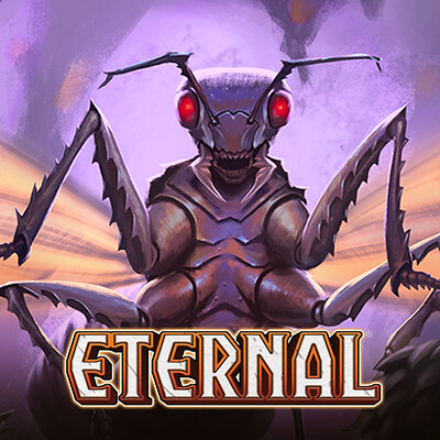 Gnarled Ant - Eternal TCG Set 14 - Behemoths of Thera