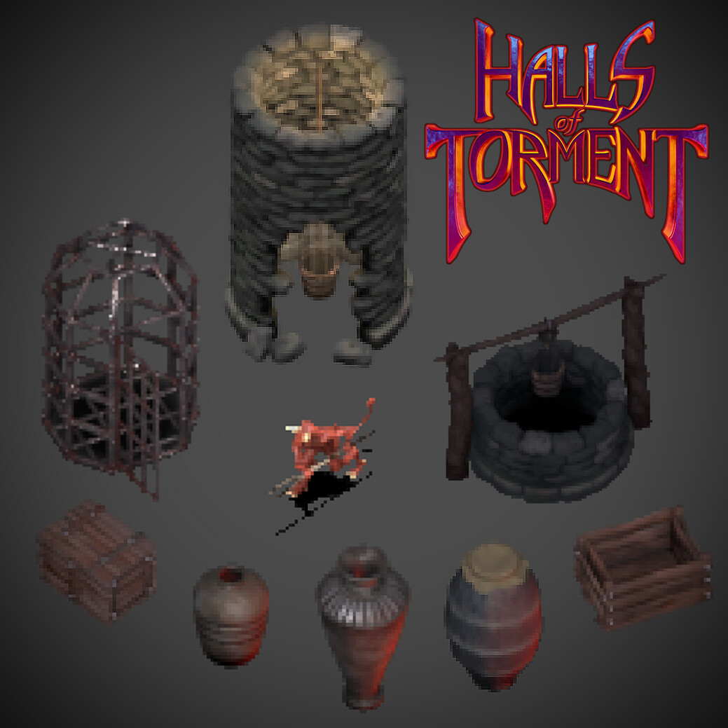 Halls of Torment - Announcement Trailer 