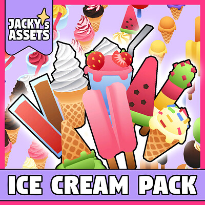Jacky vintonjek jacky vintonjek icecreampack artstation 1080x1080