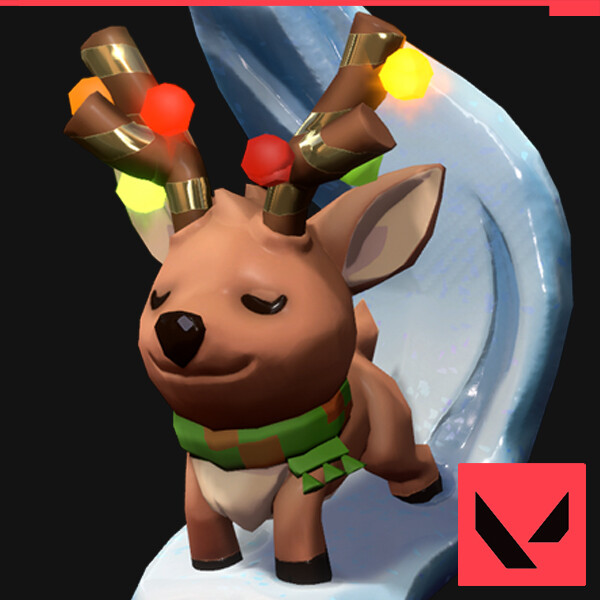 ArtStation Valorant Slay Ride Buddy 3D