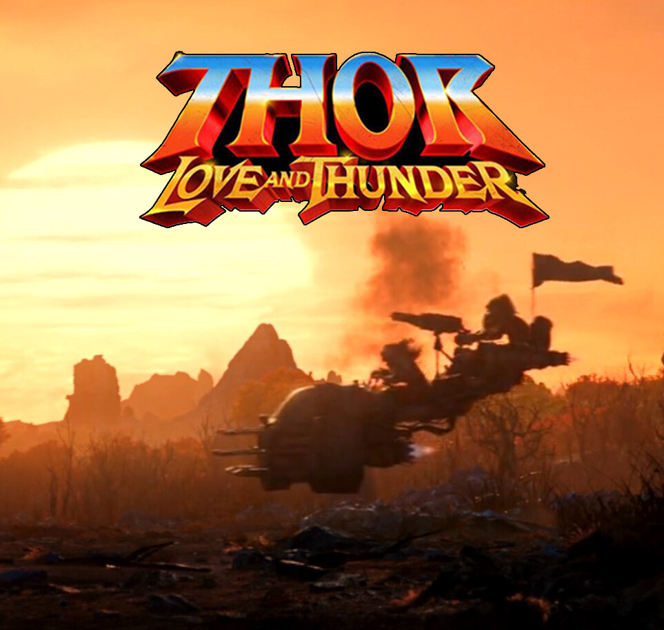 ArtStation Thor Love and Thunder Framestore