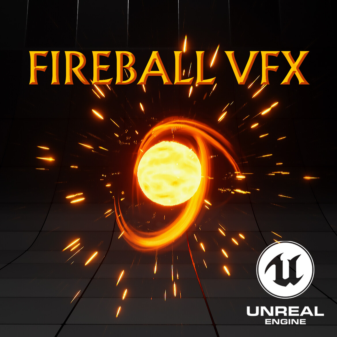 ArtStation - Fireball Effect