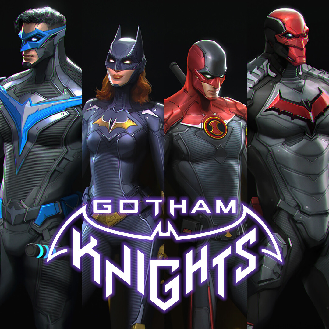 ArtStation - Gotham Knights