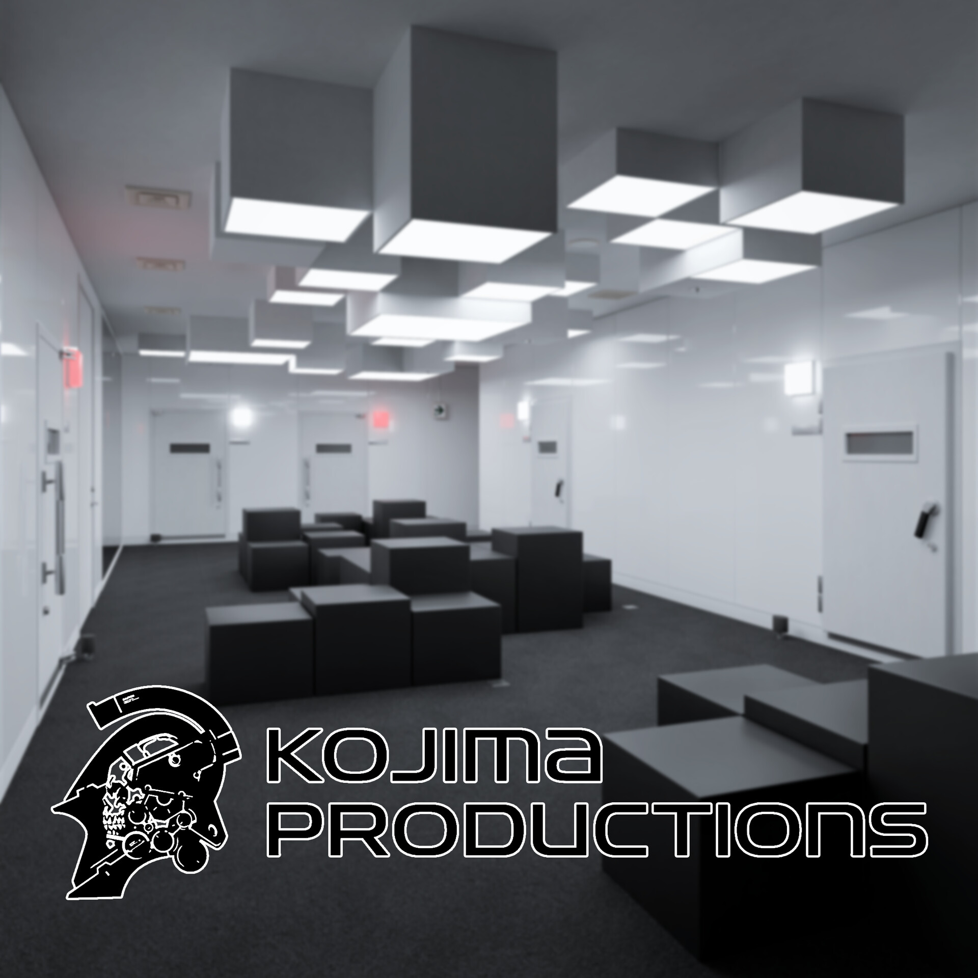 ArtStation - Kojima Productions - New Studio #10 Lobby