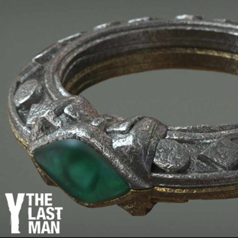 "Y The Last Man" Ring Prop Design
