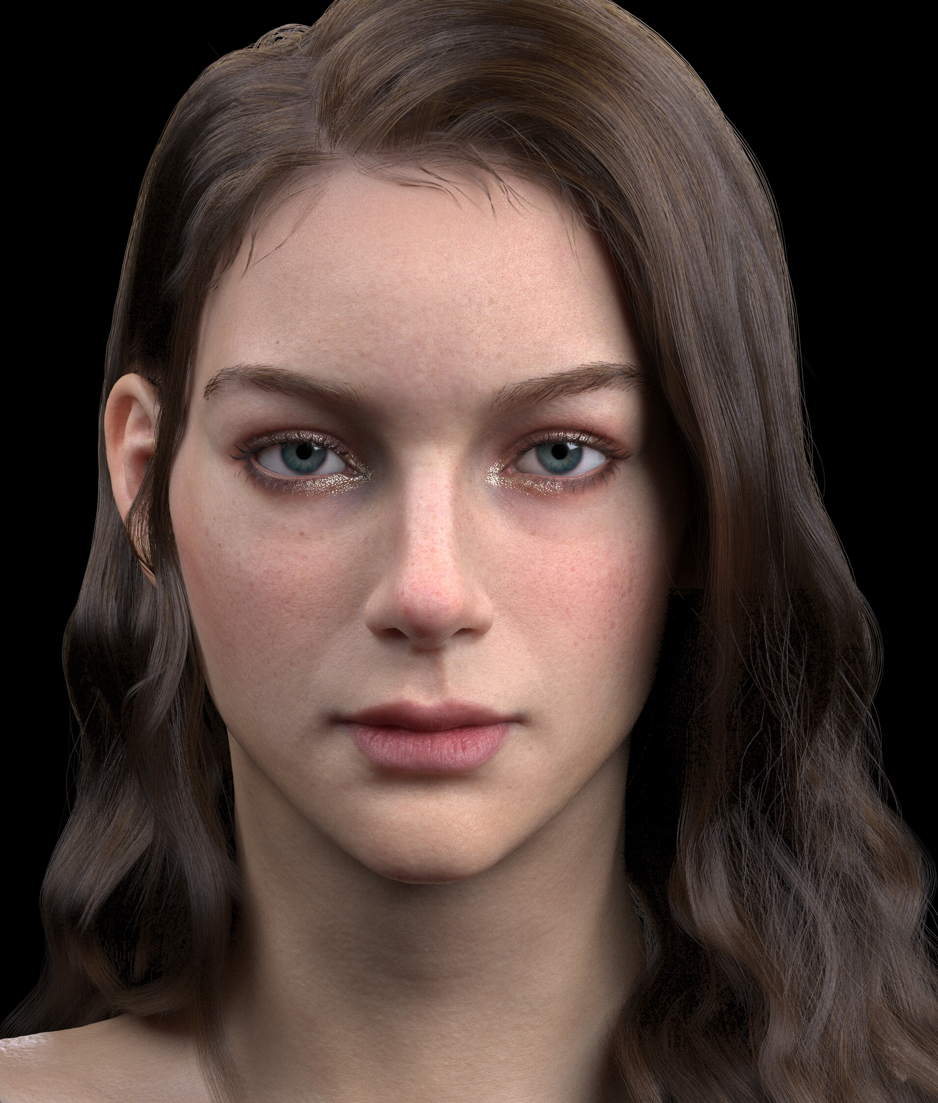 ArtStation - Woman face