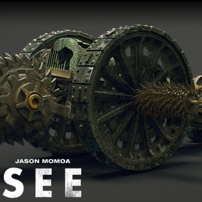 Jason Momoa - SEE - "Warmachine" Concept Design 