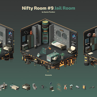 ArtStation - Aggregator Room Concept