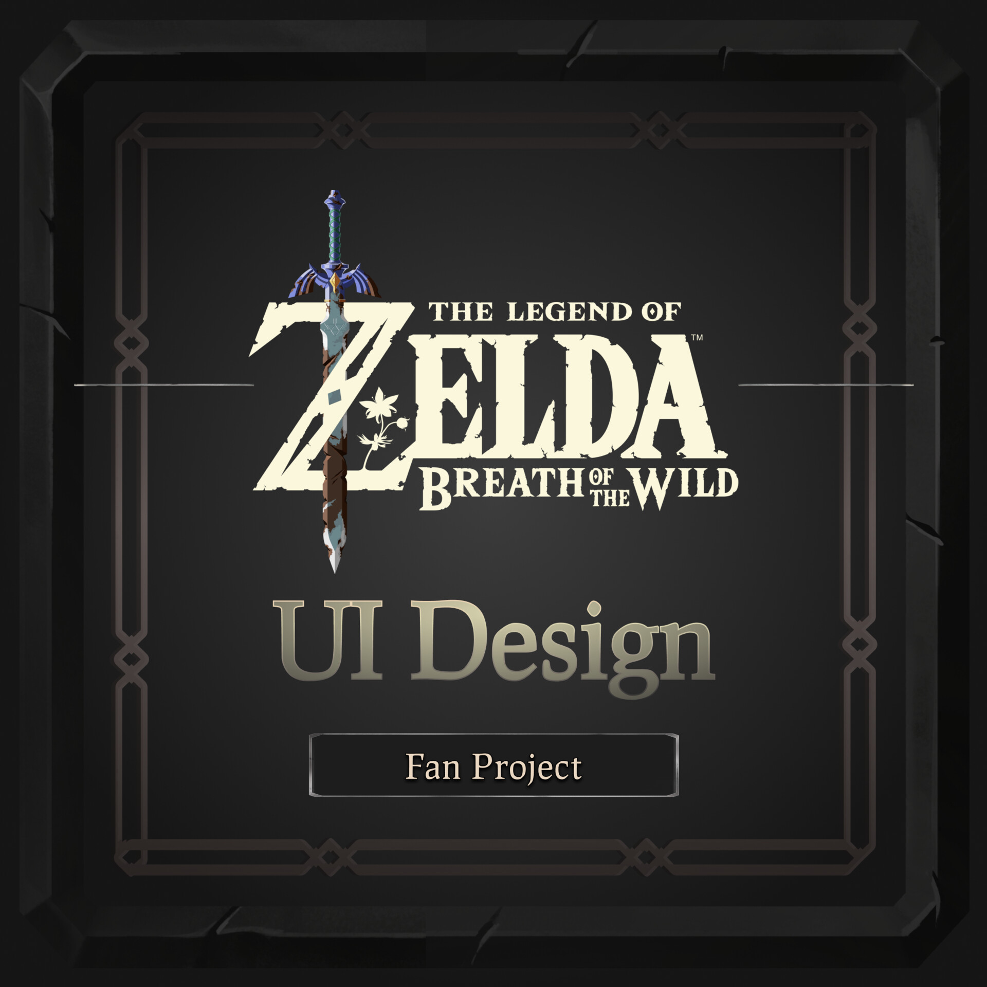 ArtStation - The Legend of Zelda - Breath of the Wild ( Unofficial Shrine  Redesign )
