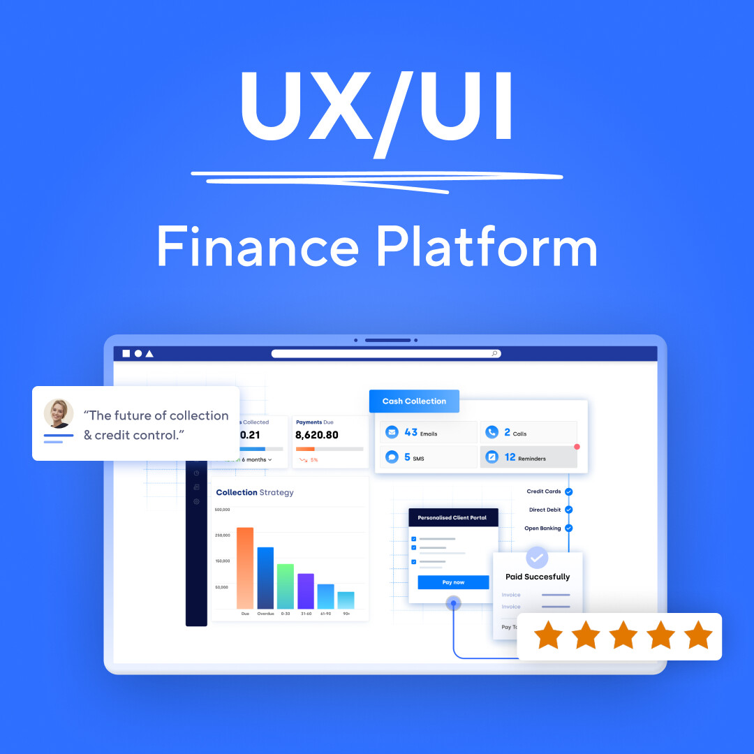 ArtStation - UX/UI - Finance Platform