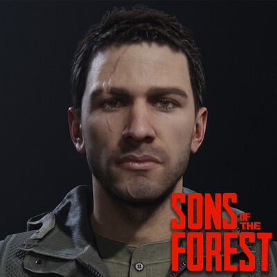 ArtStation - Sons of the Forest - Virginia
