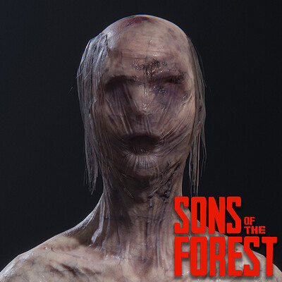 ArtStation - Sons of the Forest - Caterpillar