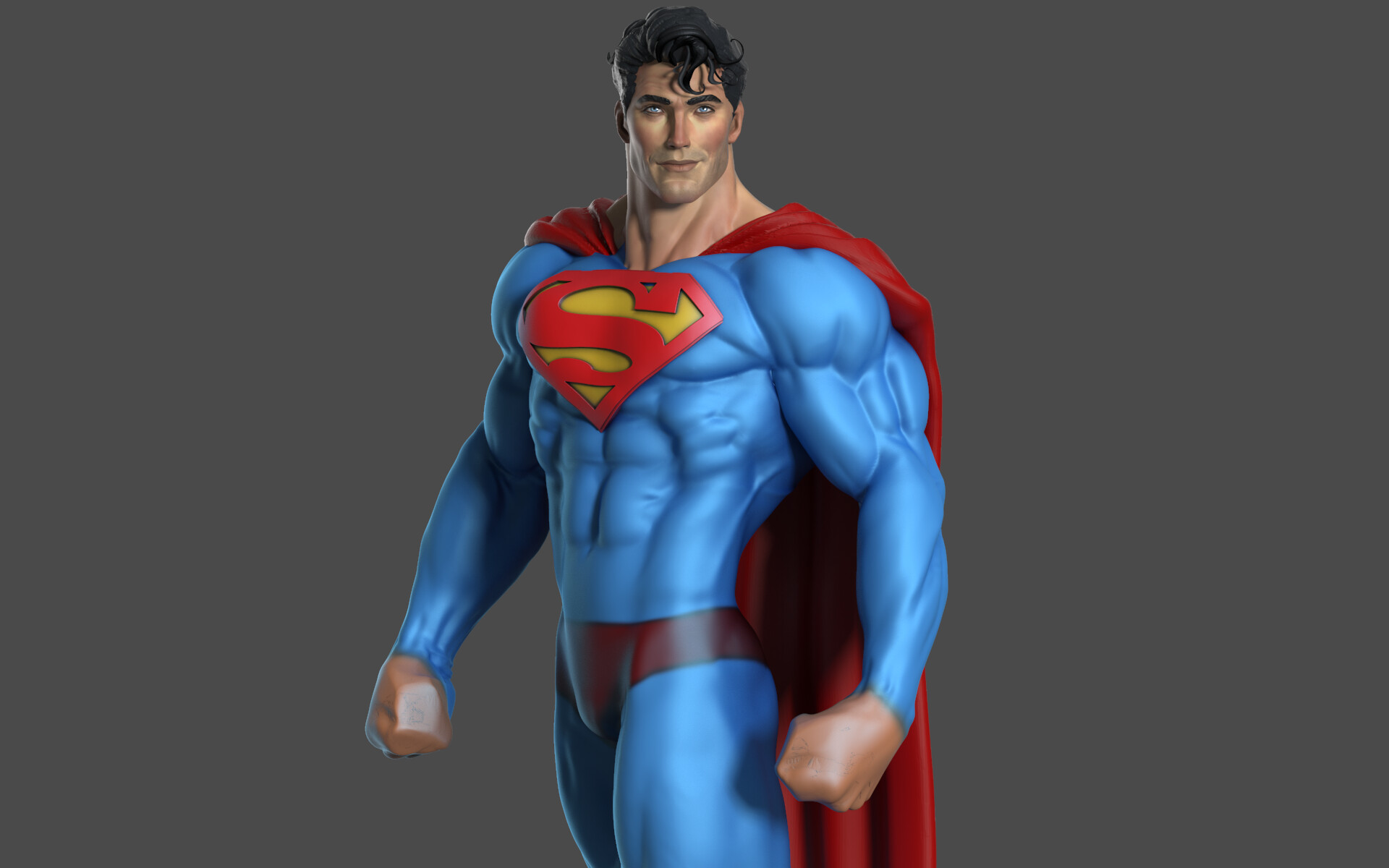 ArtStation - Superman wip