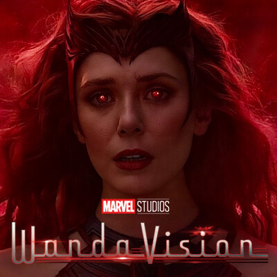 ArtStation - Wanda / Scarlet Witch - Wandavision