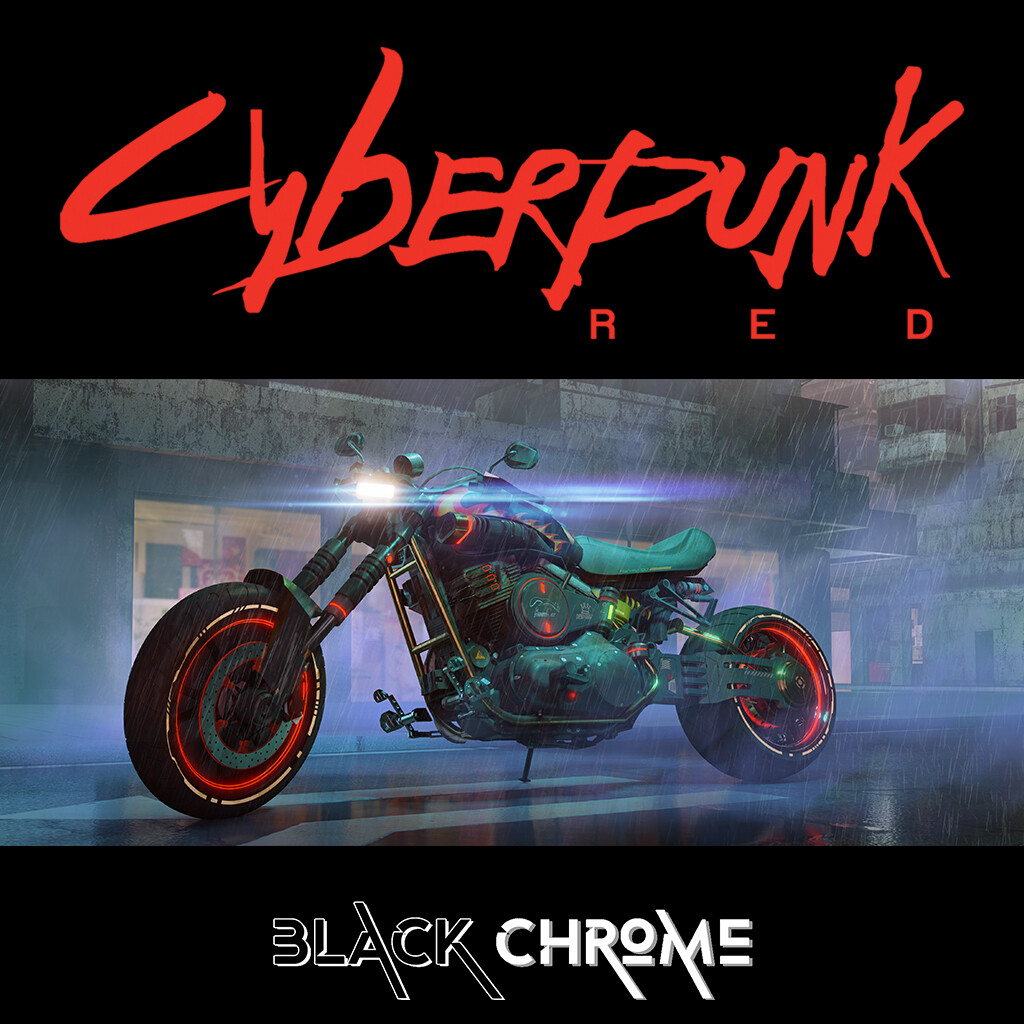 Cyberpunk RED: Black Chrome - Geek Pride
