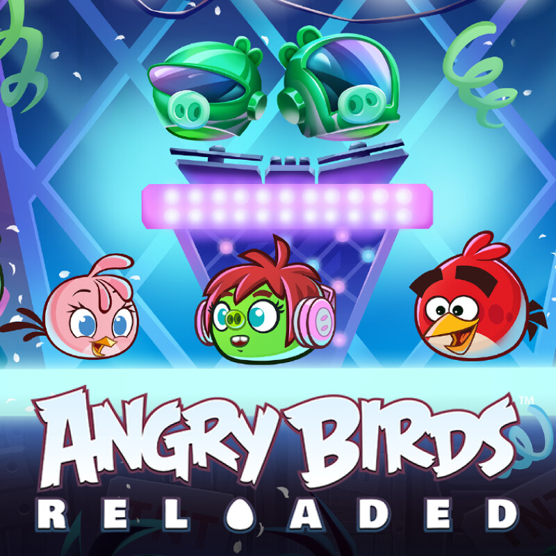 Angry Birds Reloaded