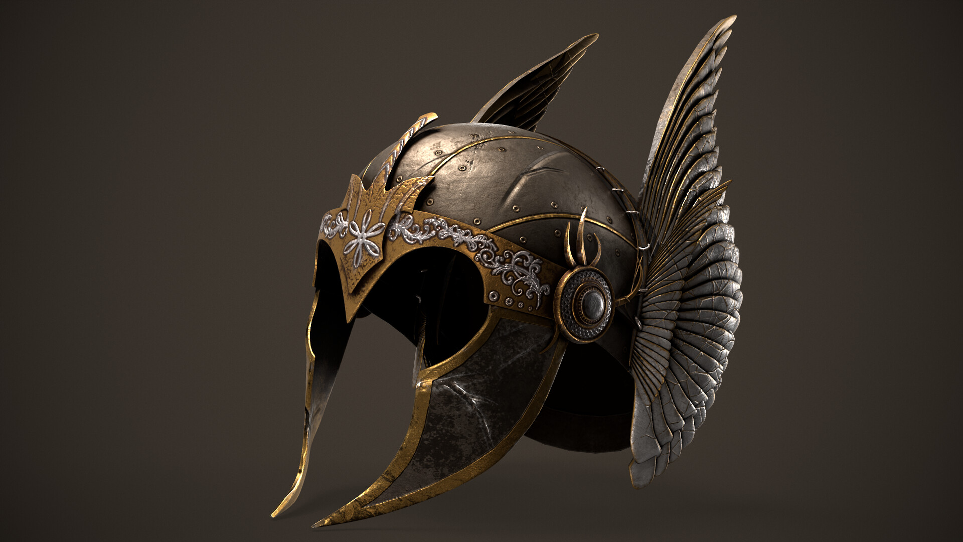ArtStation Valkyrie Helmet