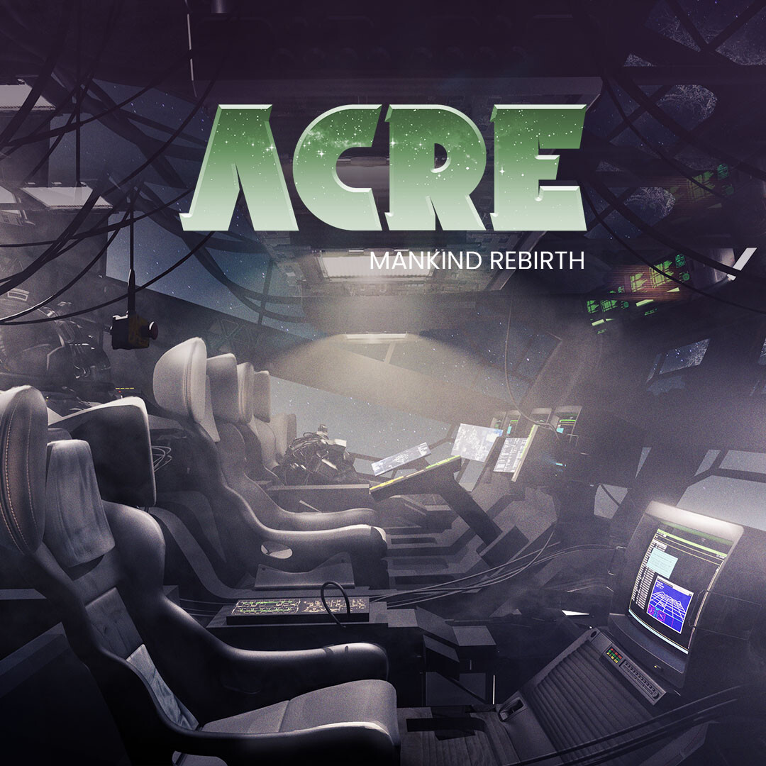 ACRE Mankind rebirth - ACRE Explorer ship cockpit