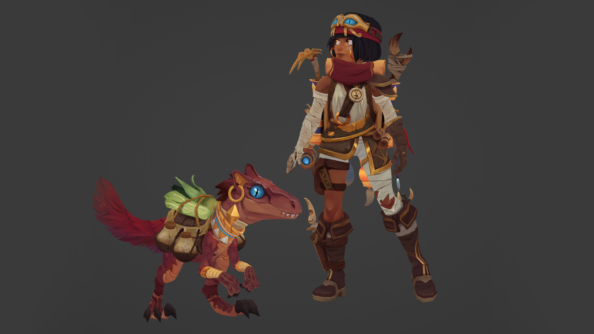 ArtStation - Desert Adventurer