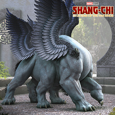 Shang-Chi: Early Morris designs
