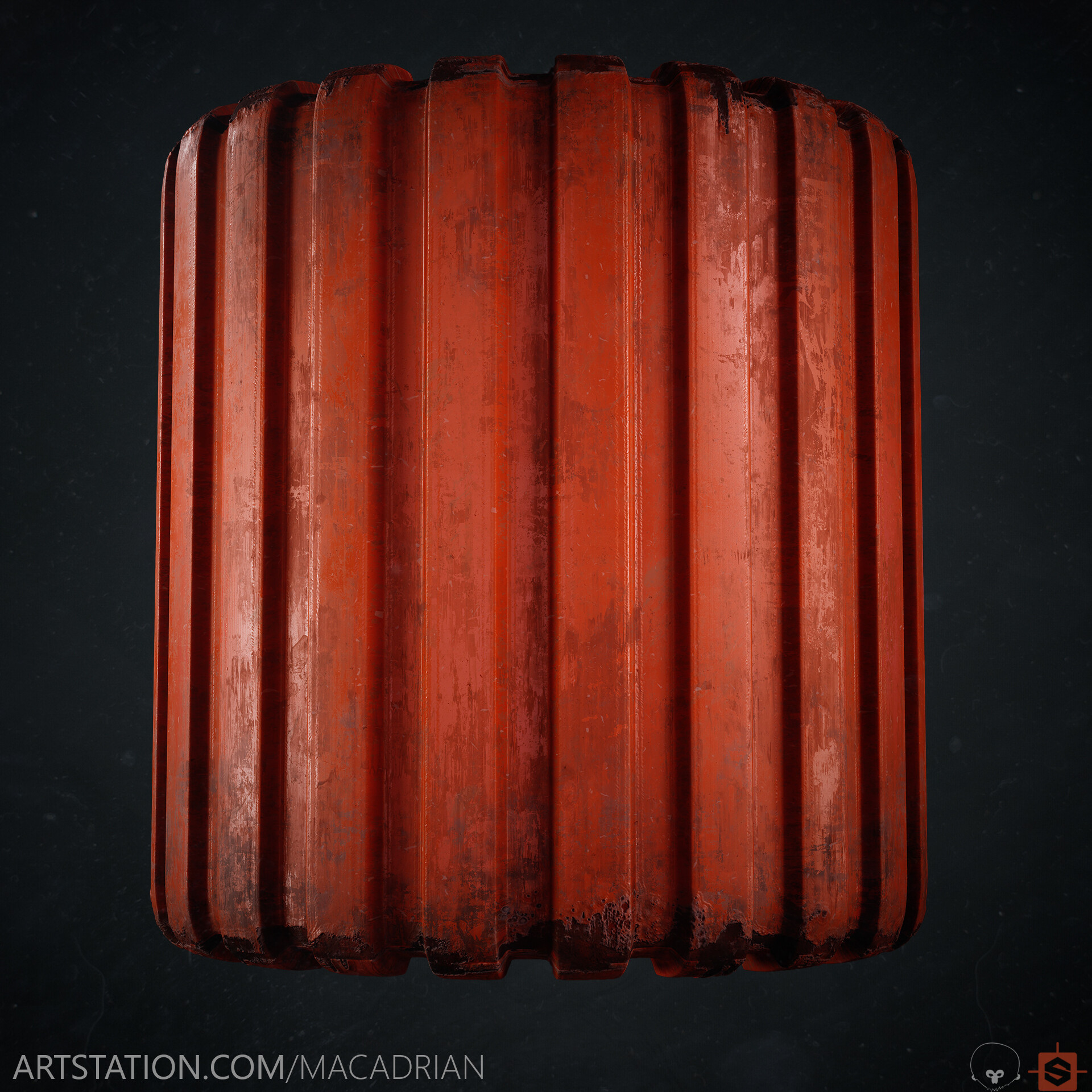ArtStation - Master Final P - Container material