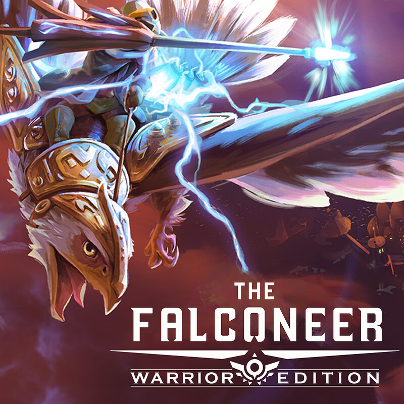Falconeer: Warrior edition cover art