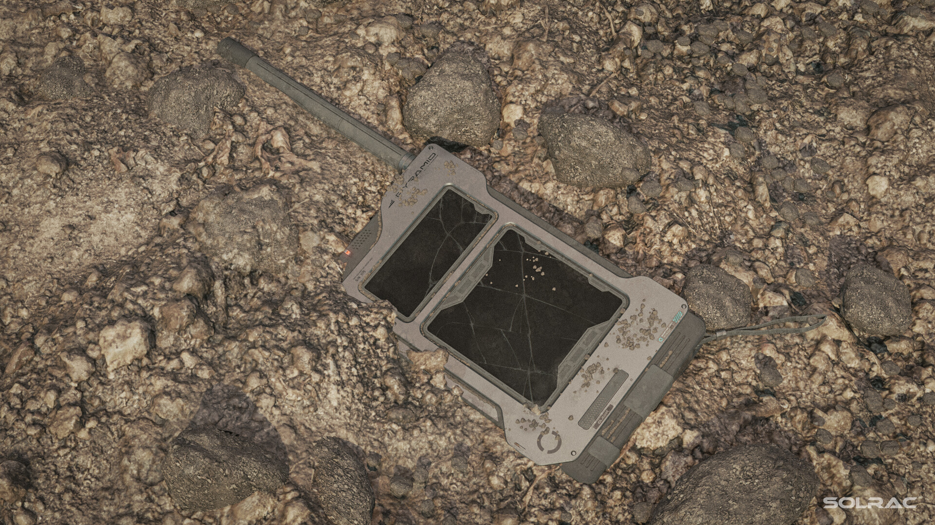 ArtStation - Lost Pyramid communications device