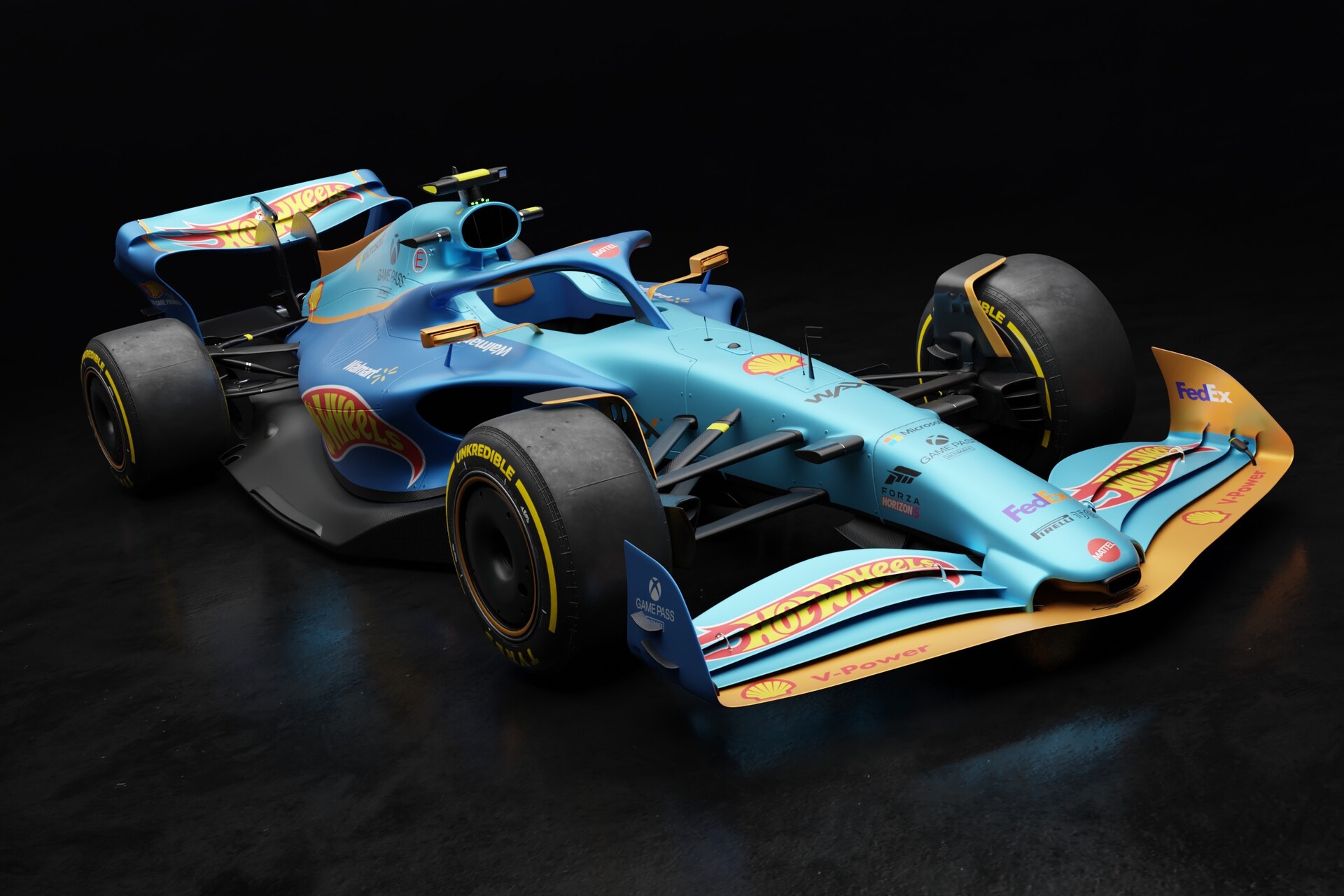 ArtStation - Hot Wheels F1 Experience Concept