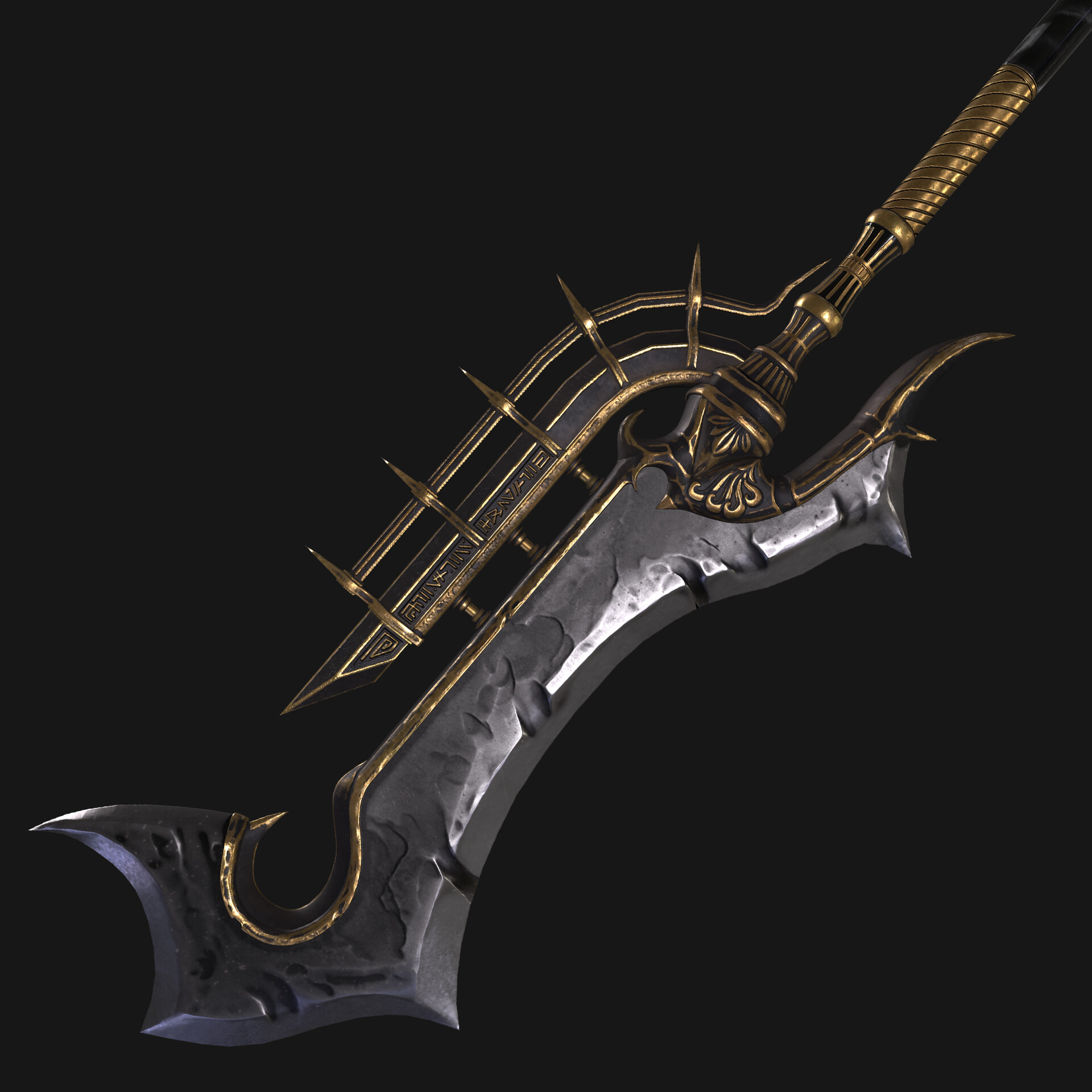 ArtStation - Glaive (Concept Wep)