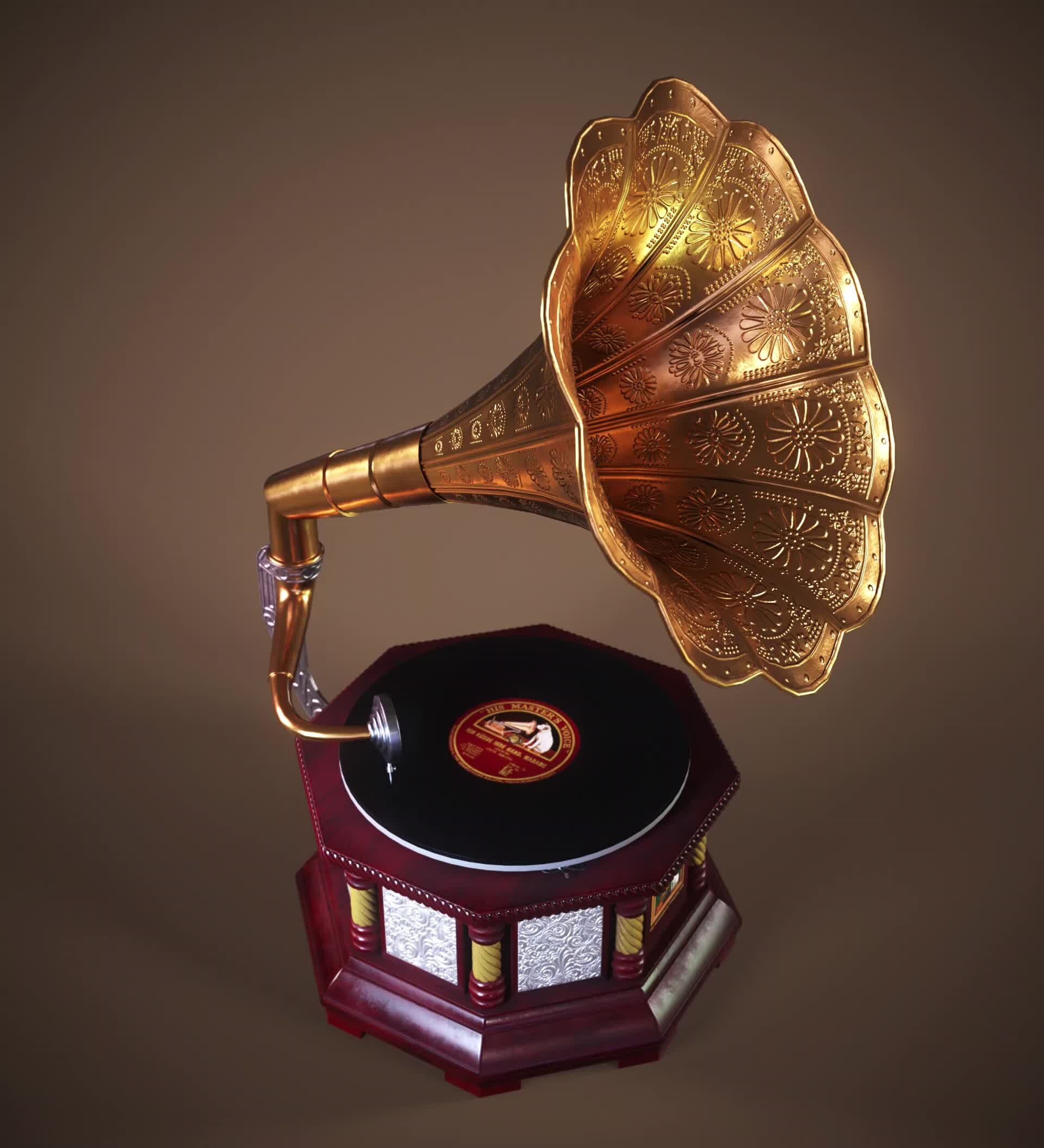 ArtStation - Gramophone