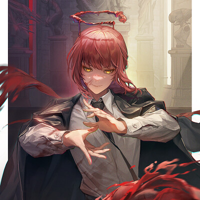 ArtStation - Lina bell roll