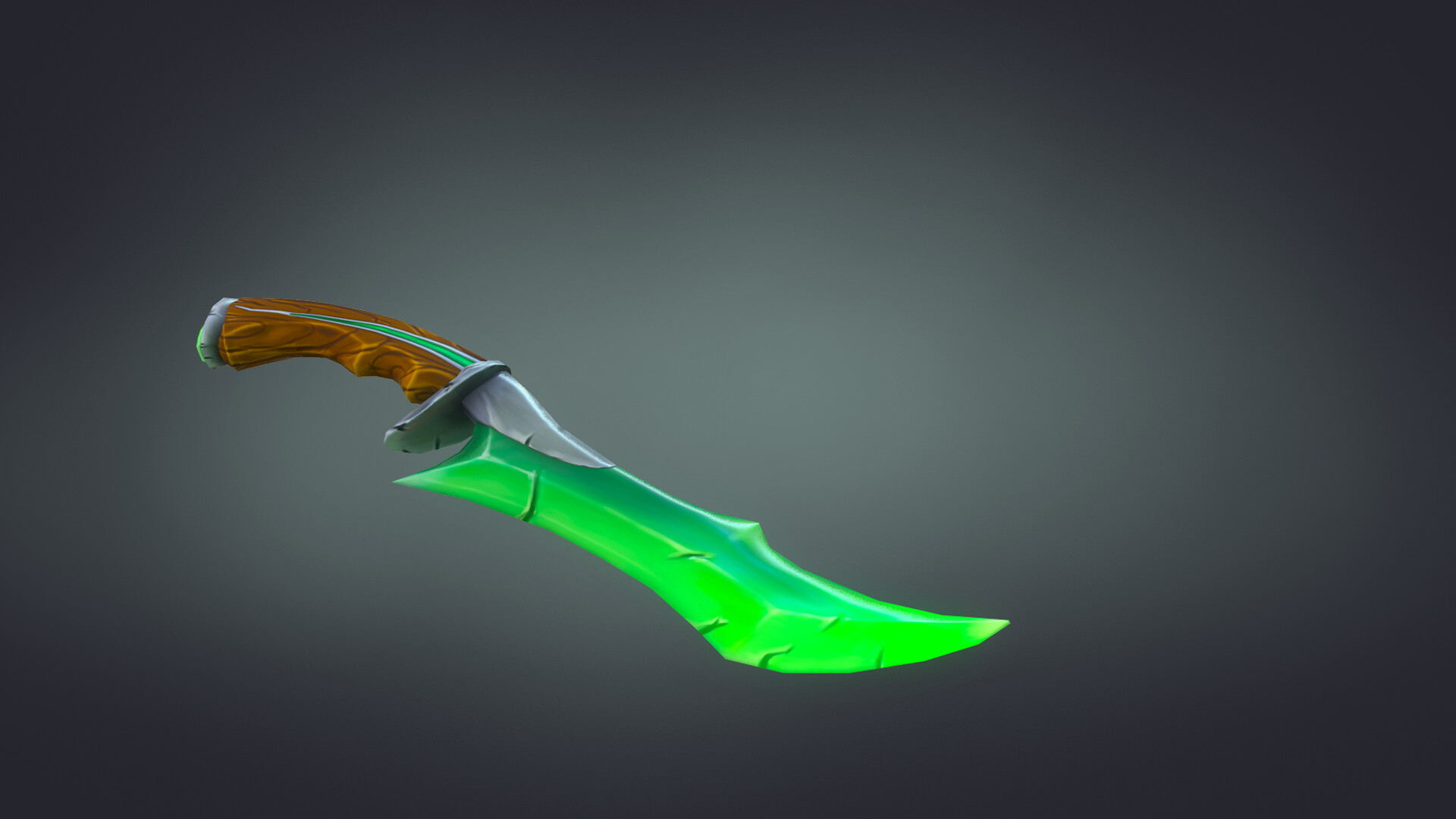 ArtStation - Emerald knife