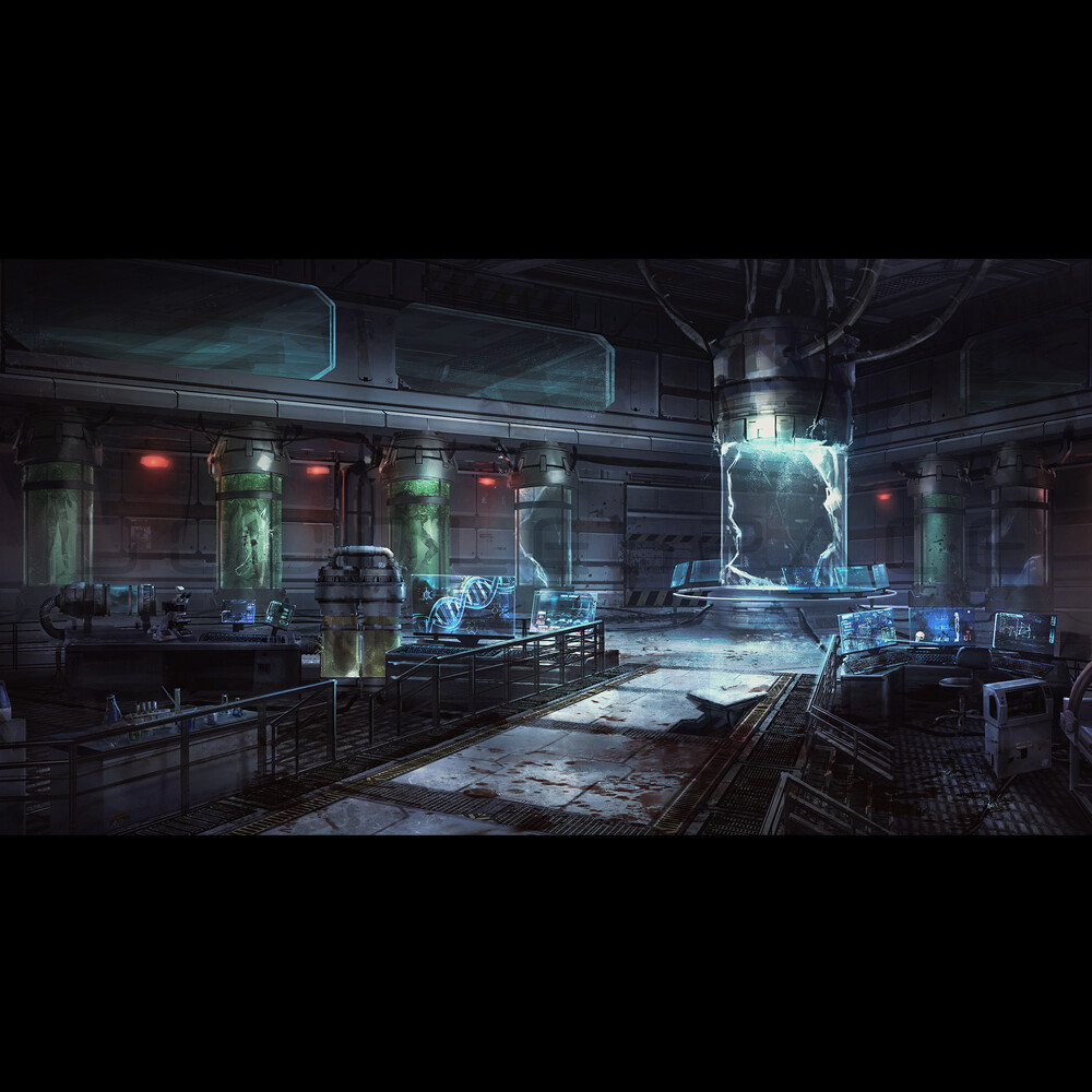 ArtStation - Apocalypse Laboratory A