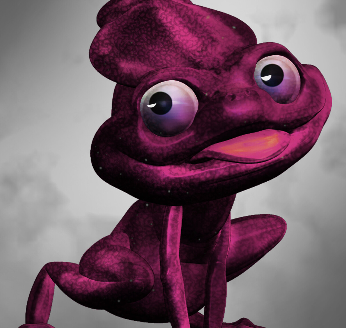 ArtStation - Zbrush - Frog work